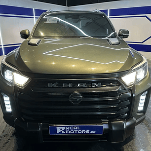 SSANG YONG REXTON SPORTS KHAN 2022 / 4WD DIESEL / CAMERA