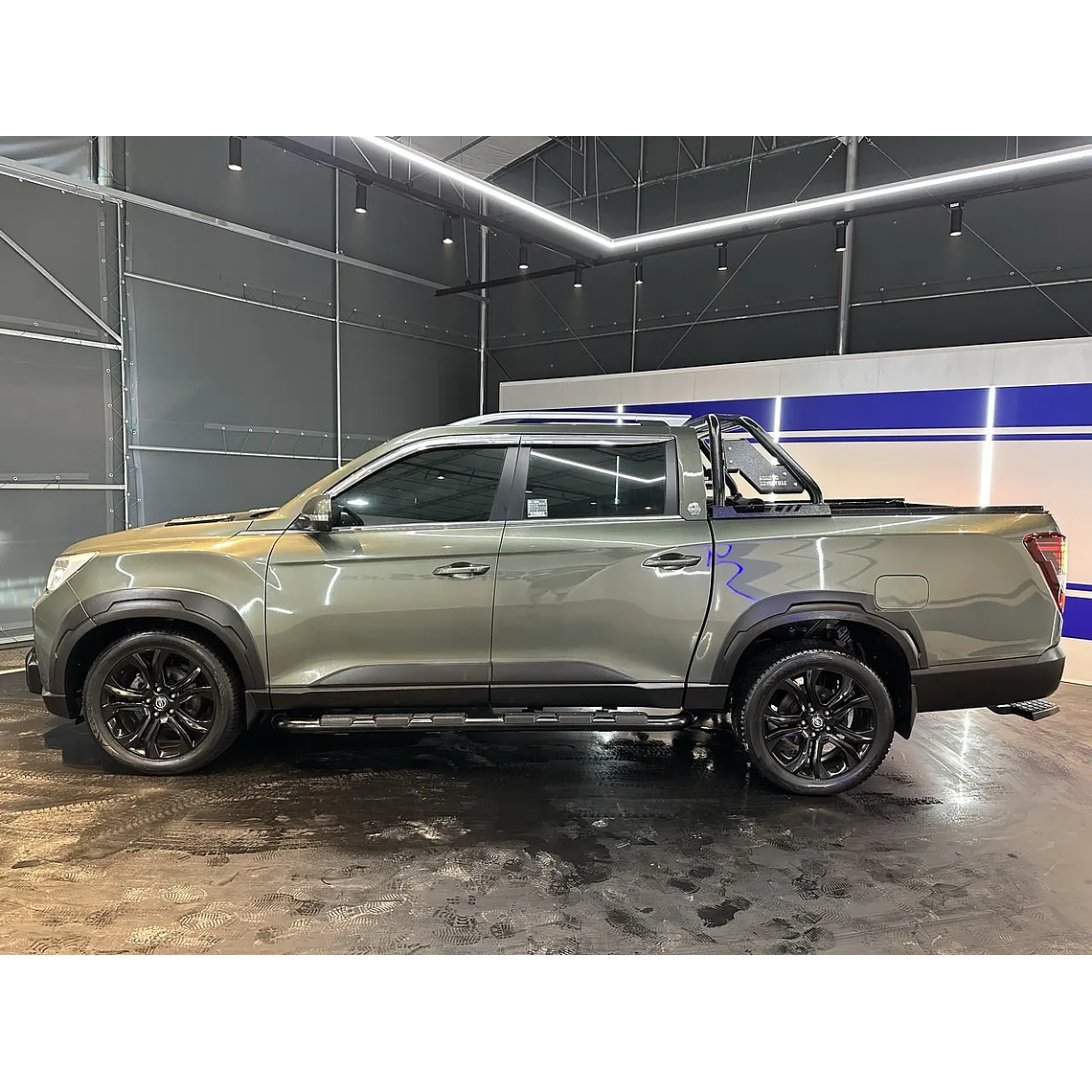 SSANG YONG REXTON SPORTS KHAN 2022 / 4WD DIESEL / CAMERA 2