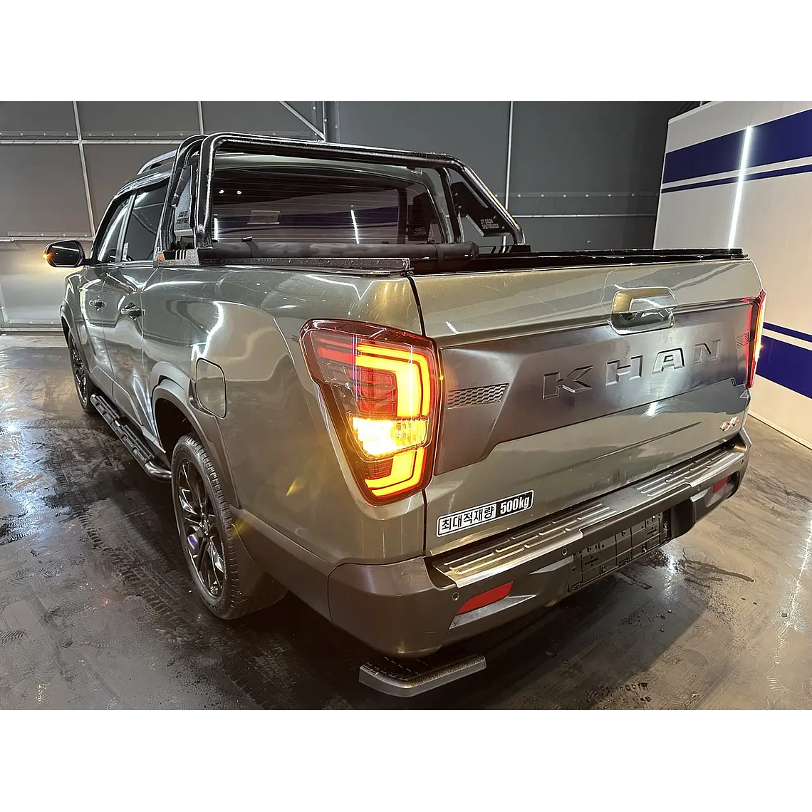 SSANG YONG REXTON SPORTS KHAN 2022 / 4WD DIESEL / CAMERA 4