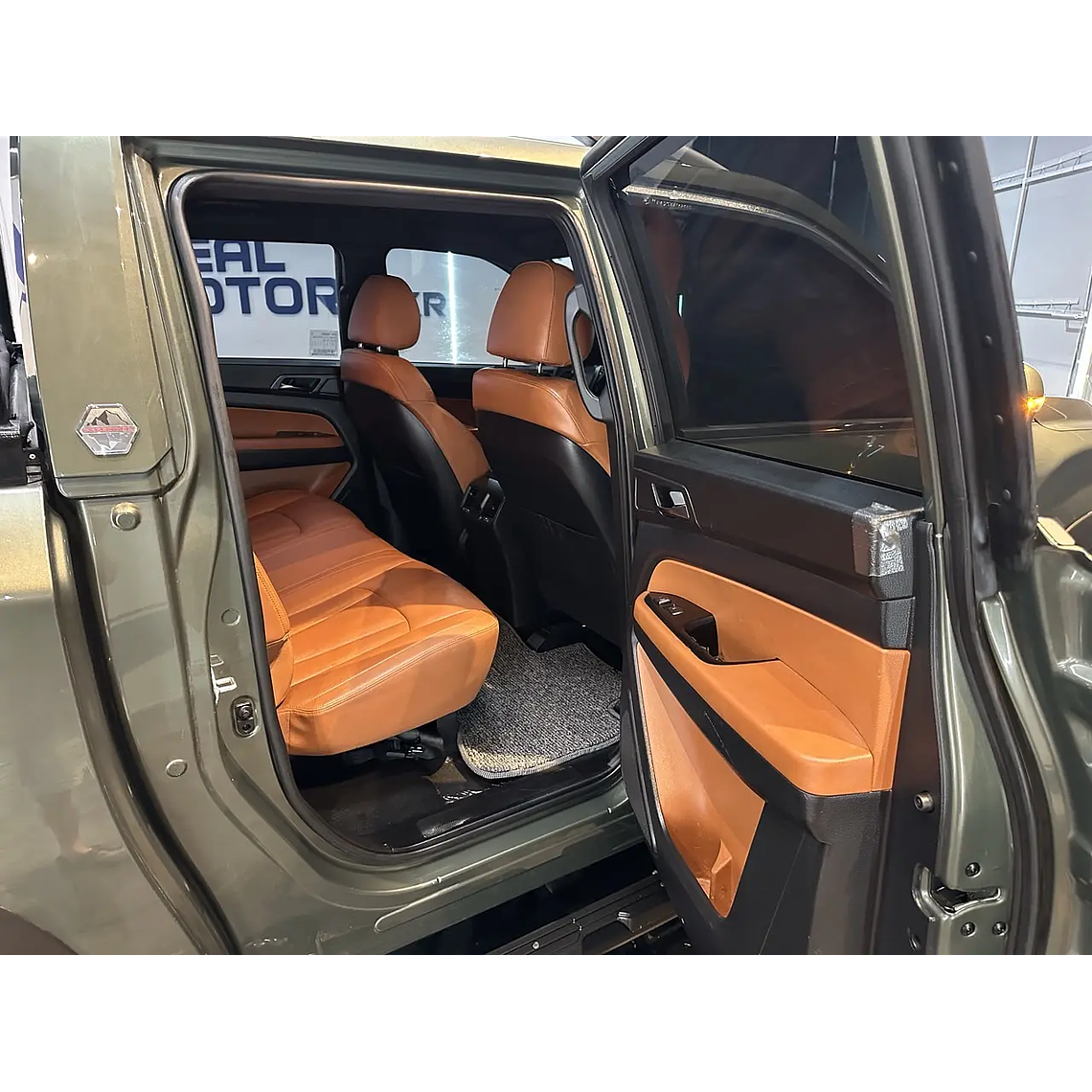 SSANG YONG REXTON SPORTS KHAN 2022 / 4WD DIESEL / CAMERA 7