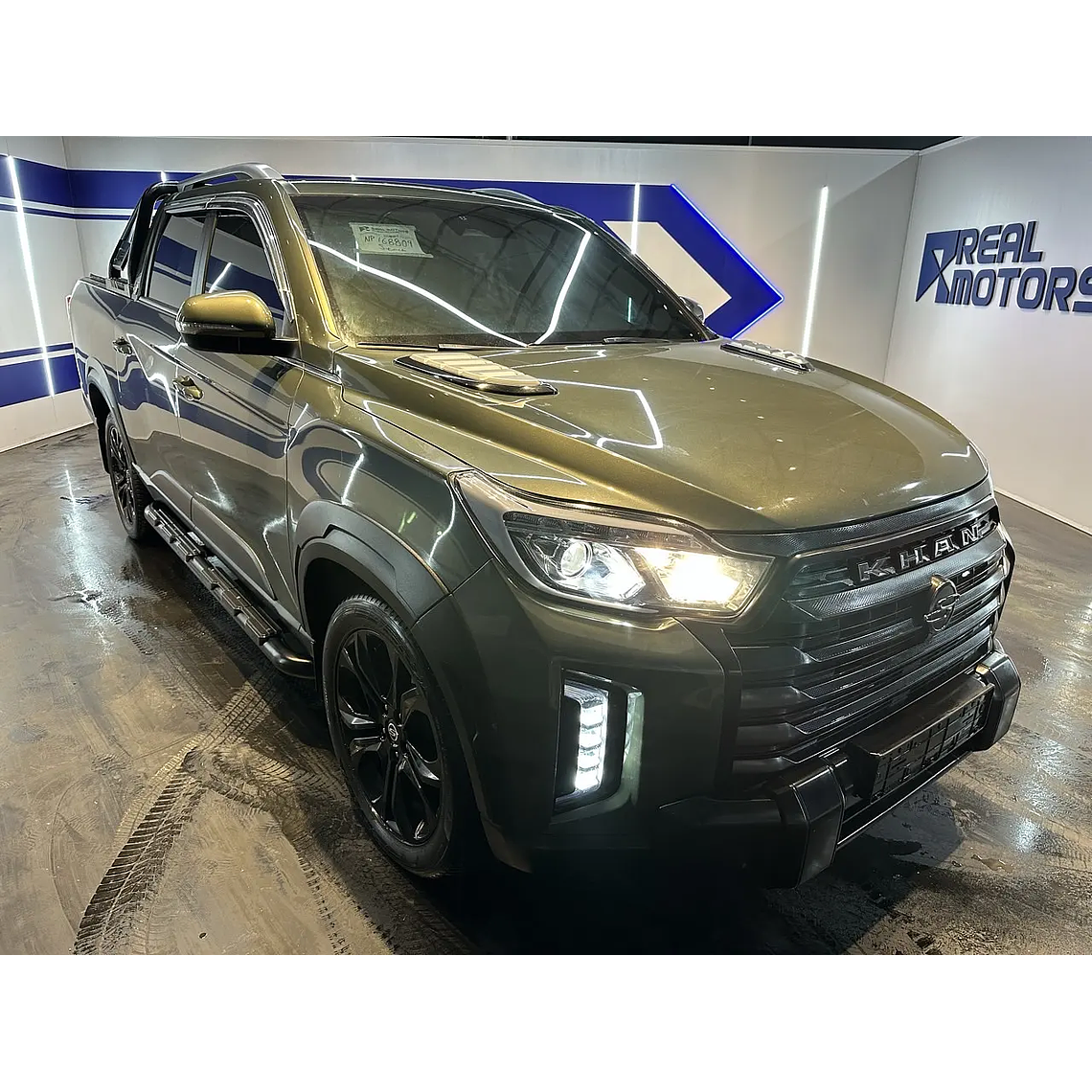 SSANG YONG REXTON SPORTS KHAN 2022 / 4WD DIESEL / CAMERA 8