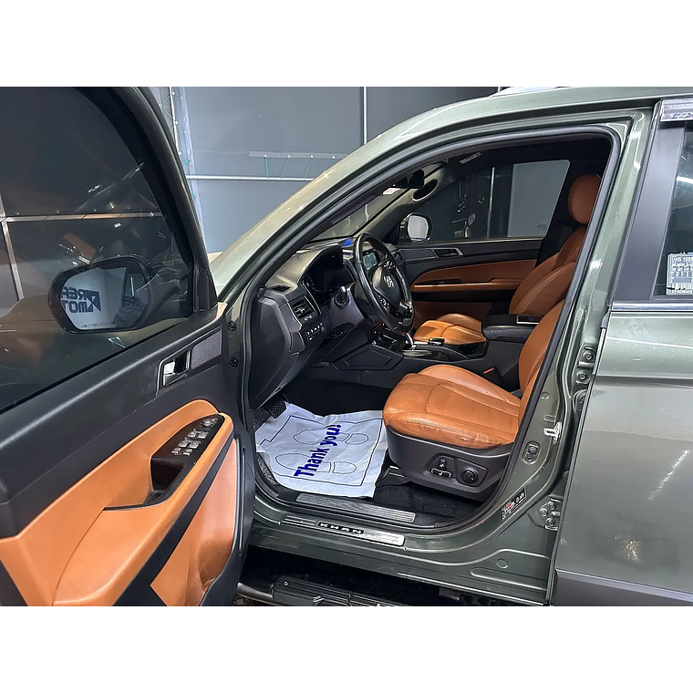 SSANG YONG REXTON SPORTS KHAN 2022 / 4WD DIESEL / CAMERA 9
