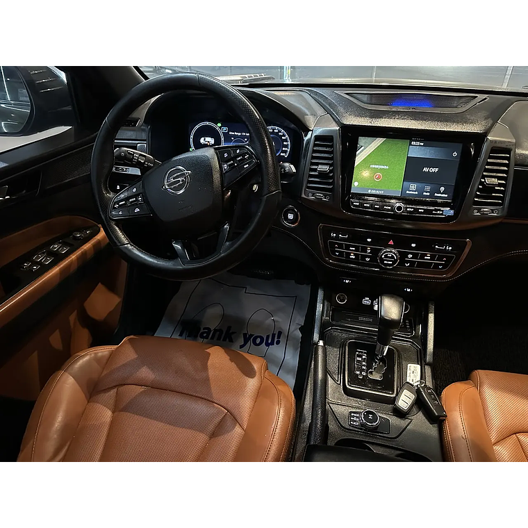 SSANG YONG REXTON SPORTS KHAN 2022 / 4WD DIESEL / CAMERA 11