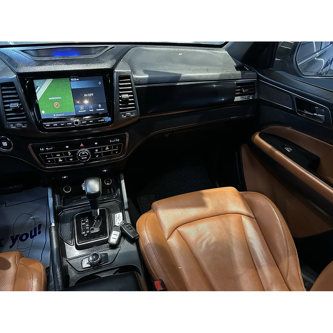 SSANG YONG REXTON SPORTS KHAN 2022 / 4WD DIESEL / CAMERA 12