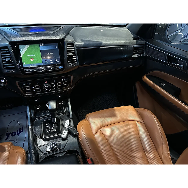 SSANG YONG REXTON SPORTS KHAN 2022 / 4WD DIESEL / CAMERA 12