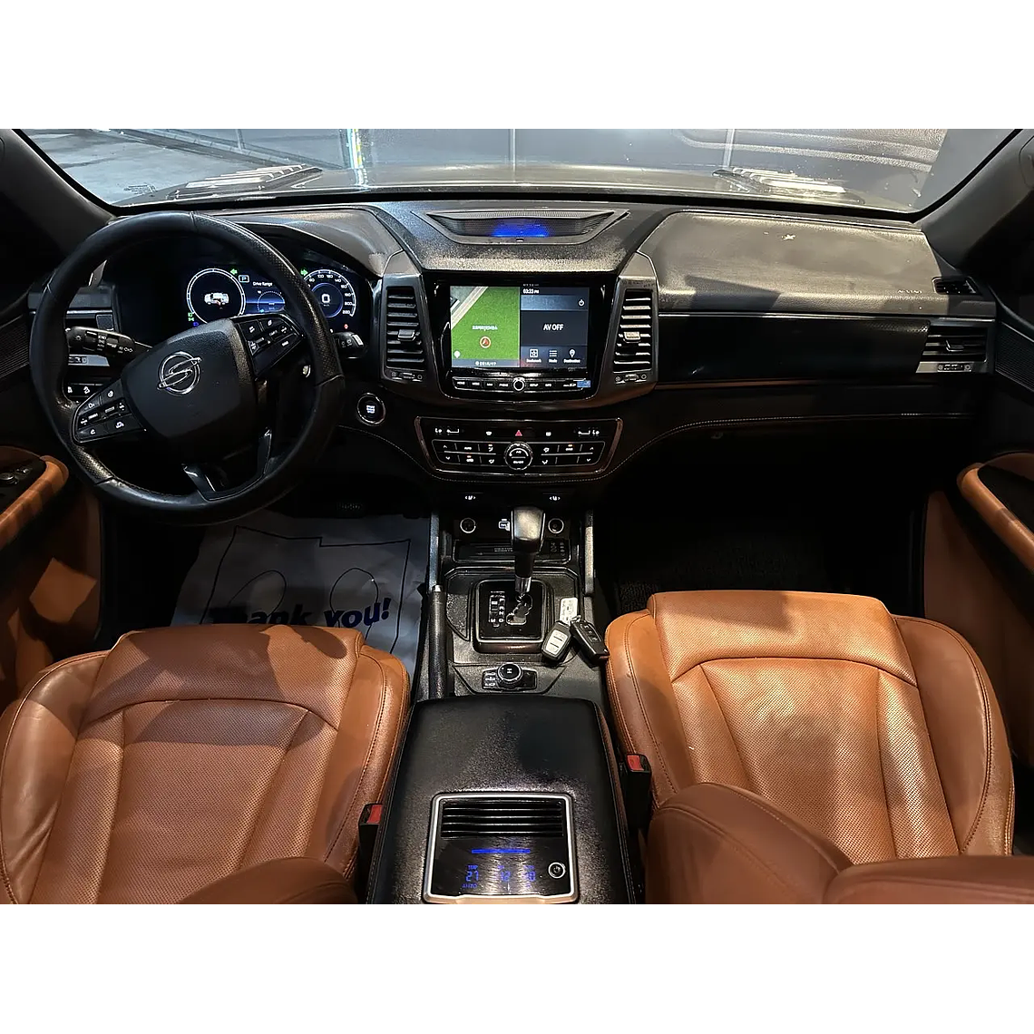 SSANG YONG REXTON SPORTS KHAN 2022 / 4WD DIESEL / CAMERA 14