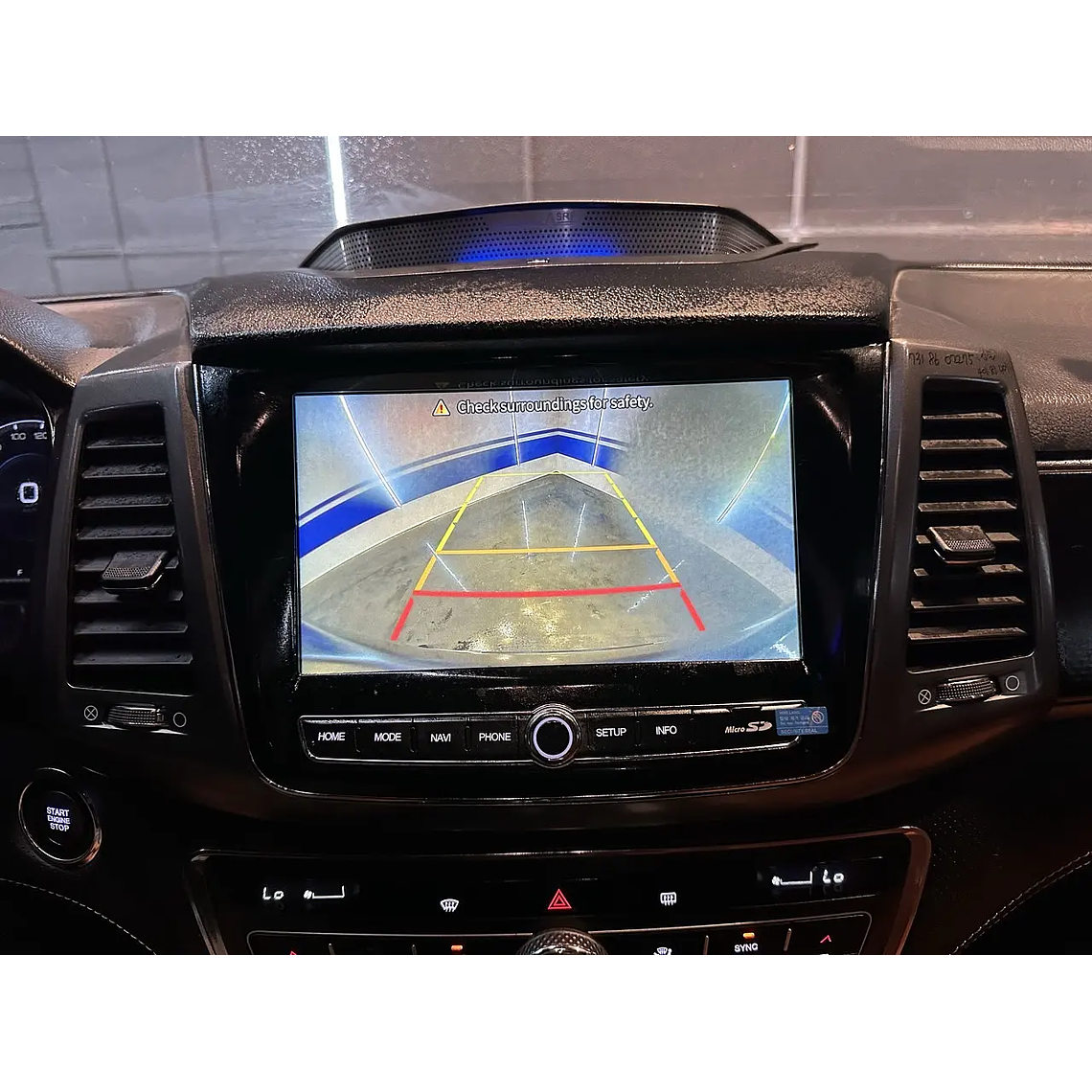 SSANG YONG REXTON SPORTS KHAN 2022 / 4WD DIESEL / CAMERA 15