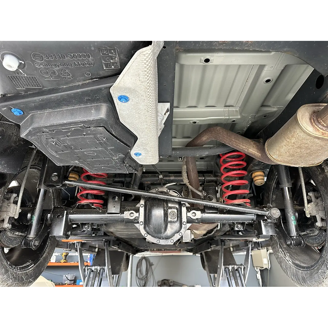 SSANG YONG REXTON SPORTS KHAN 2022 / 4WD DIESEL / CAMERA 23