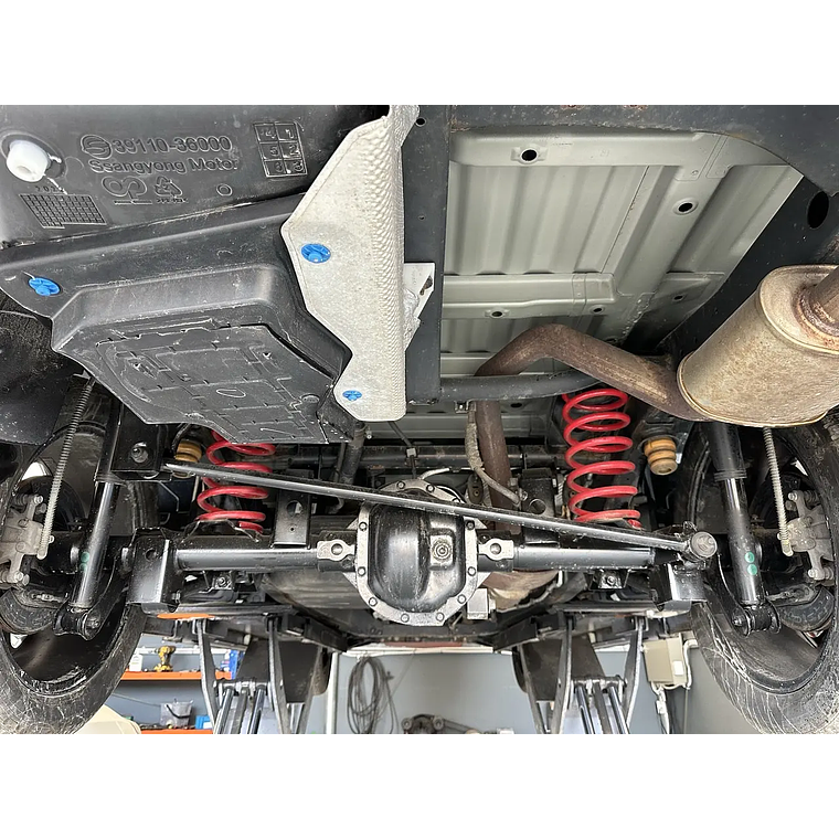 SSANG YONG REXTON SPORTS KHAN 2022 / 4WD DIESEL / CAMERA 23