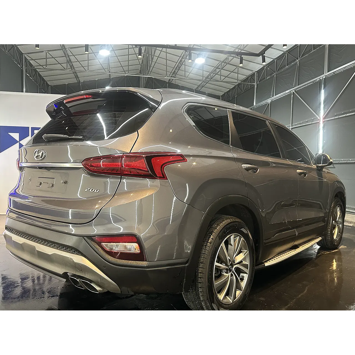 HYUNDAI SANTA FE TM 2019 / PANTALLA / SMART KEY / DIESEL / 7SEATS 5
