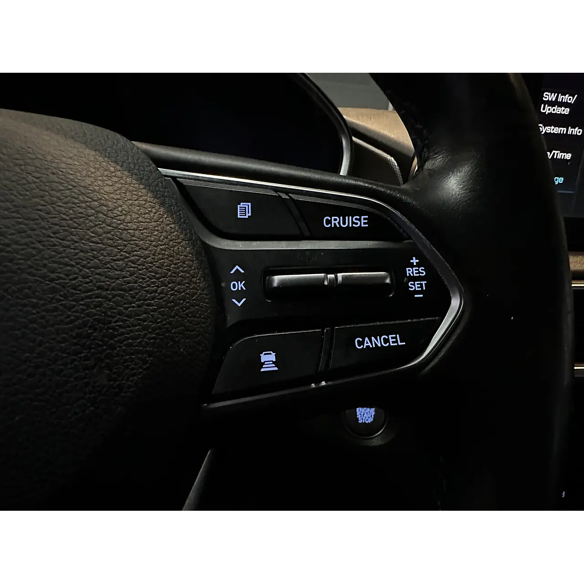 HYUNDAI SANTA FE TM 2019 / PANTALLA / SMART KEY / DIESEL / 7SEATS 9