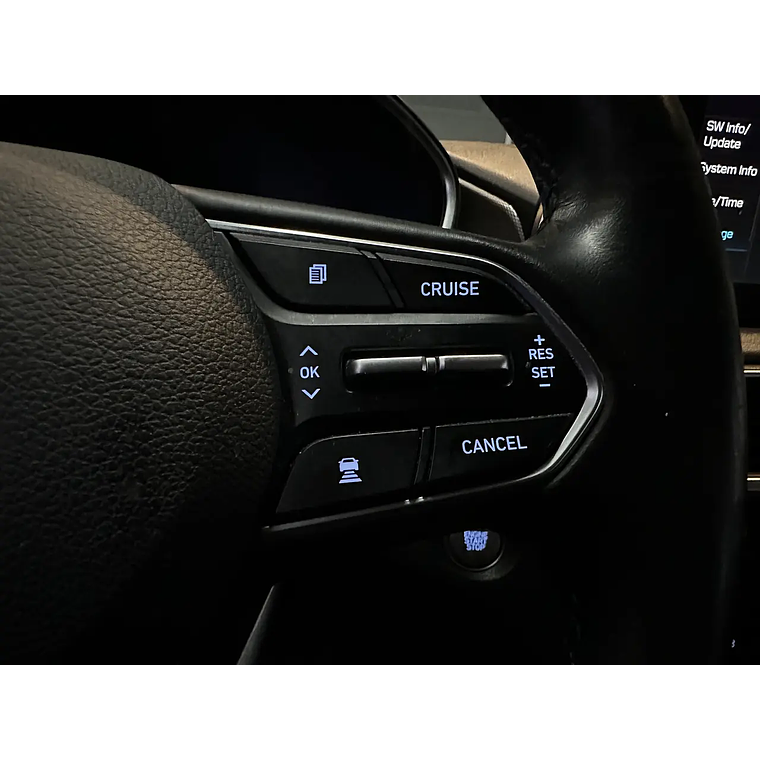 HYUNDAI SANTA FE TM 2019 / PANTALLA / SMART KEY / DIESEL / 7SEATS 9