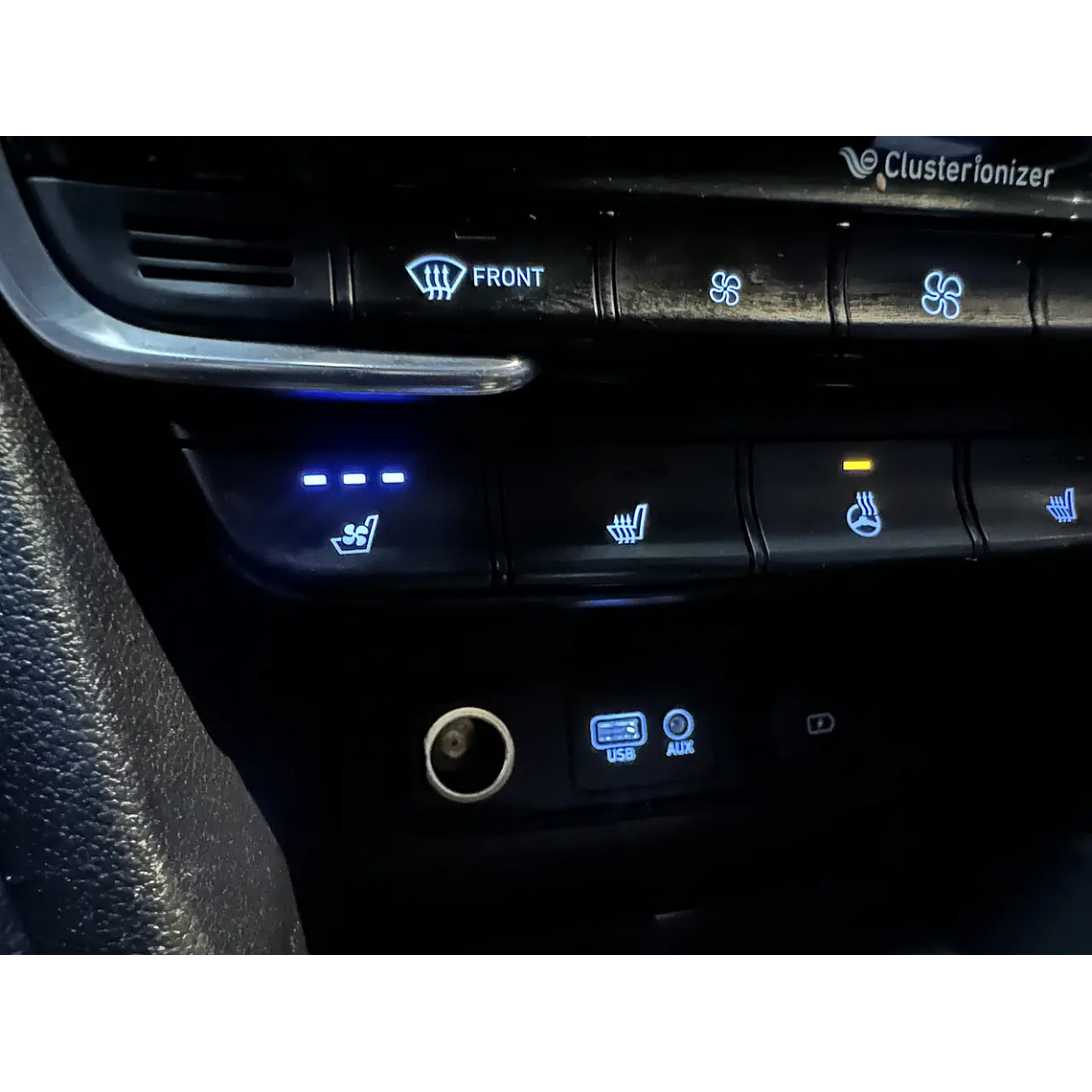 HYUNDAI SANTA FE TM 2019 / PANTALLA / SMART KEY / DIESEL / 7SEATS 14