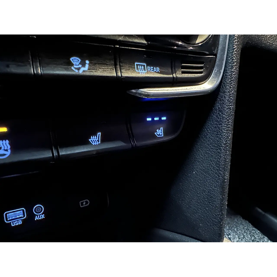 HYUNDAI SANTA FE TM 2019 / PANTALLA / SMART KEY / DIESEL / 7SEATS 16