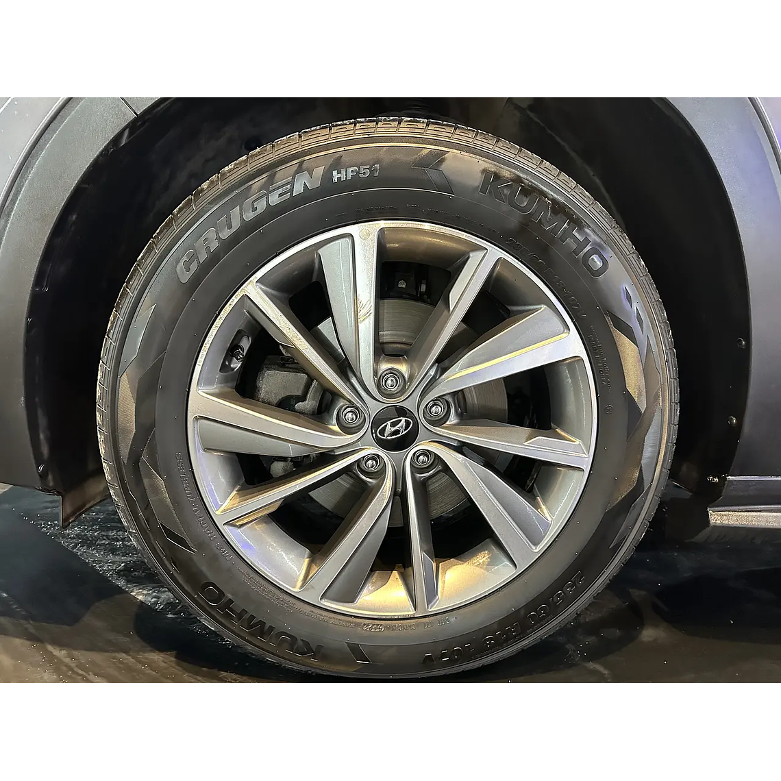 HYUNDAI SANTA FE TM 2019 / PANTALLA / SMART KEY / DIESEL / 7SEATS 25