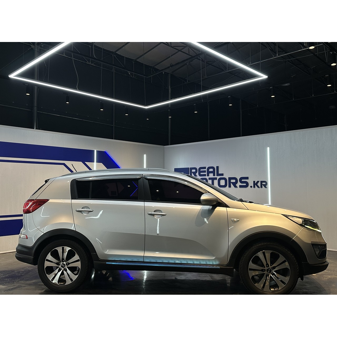 KIA SPORTAGE R 2012 7