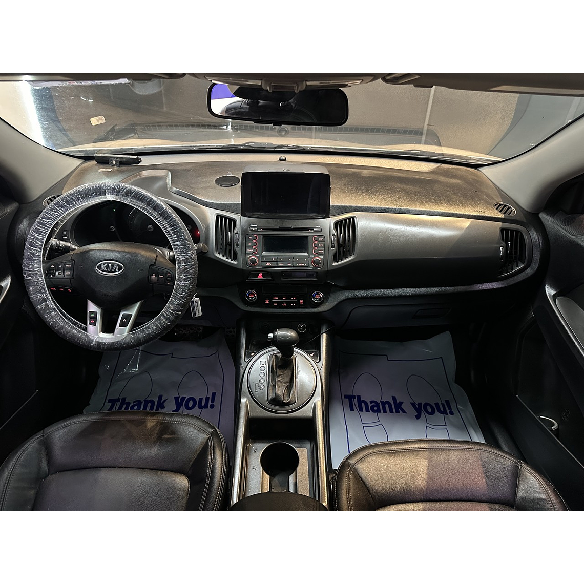 KIA SPORTAGE R 2012 15