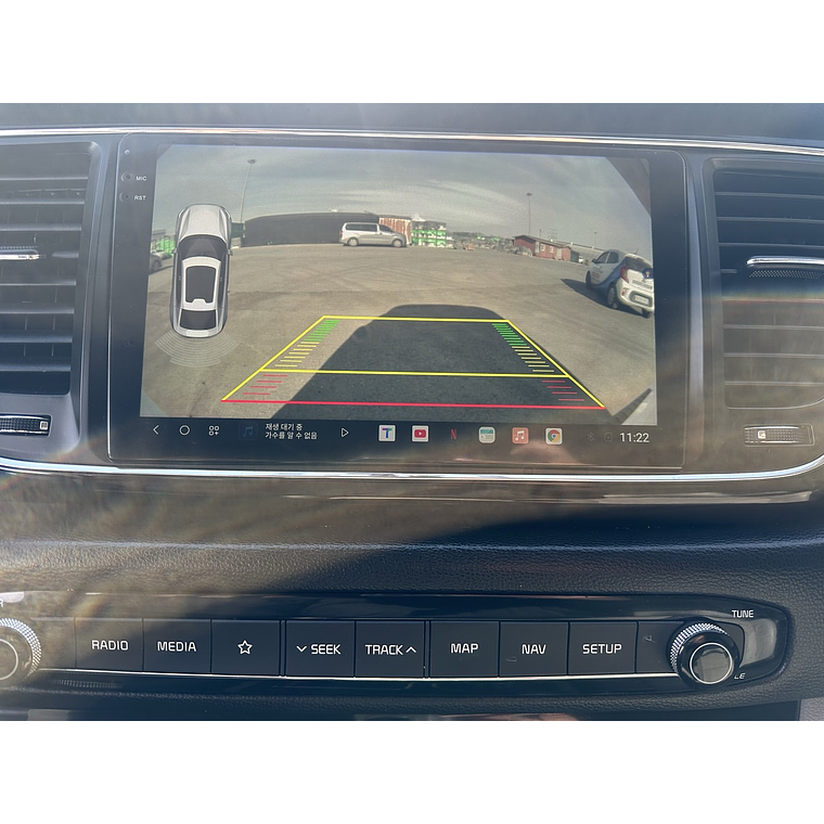 KIA CARNIVAL 2019 / 9PASAJEROS / DIESEL / CAMARA R / FULL 8