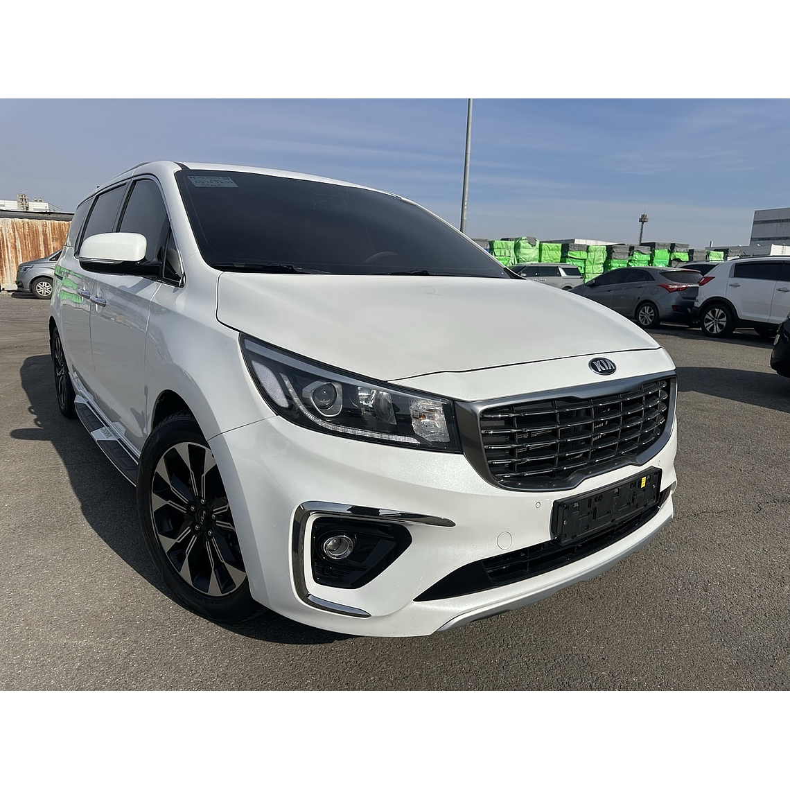 KIA CARNIVAL 2019 / 9PASAJEROS / DIESEL / CAMARA R / FULL 2