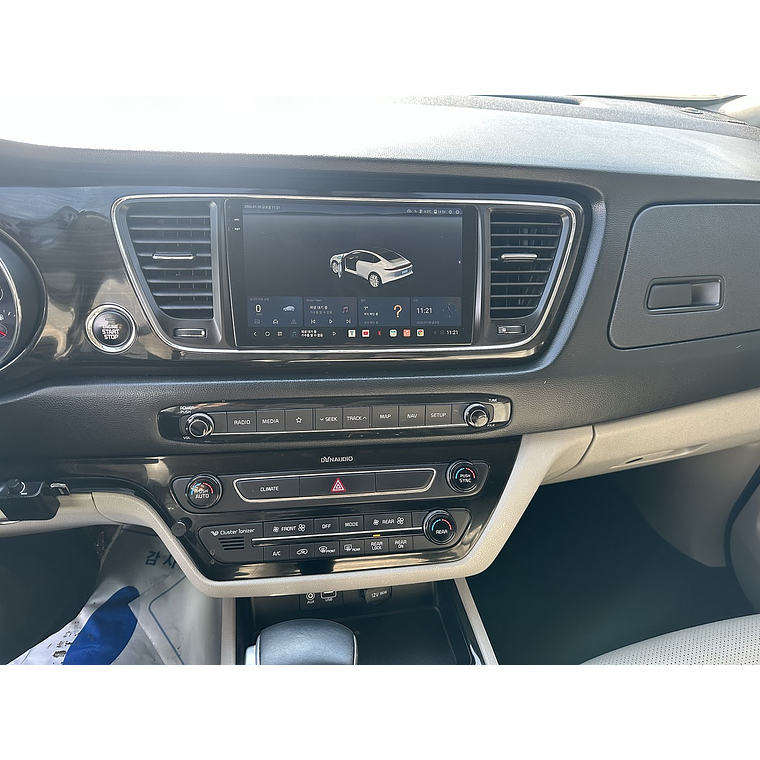 KIA CARNIVAL 2019 / 9PASAJEROS / DIESEL / CAMARA R / FULL 15
