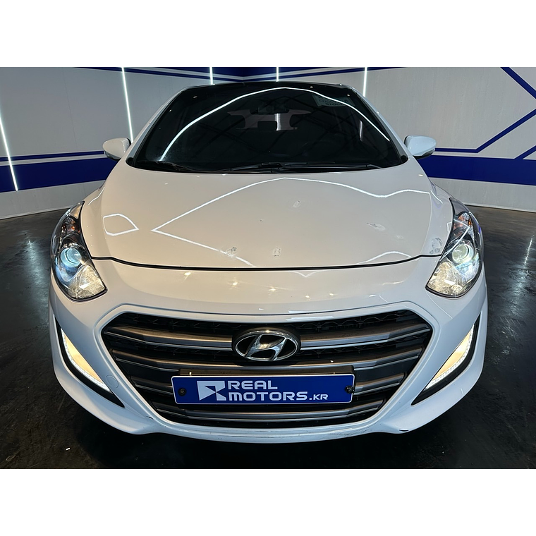 HYUNDAI i30 / TECHO PANORAMICO / SMARKEY / DIESEL  3