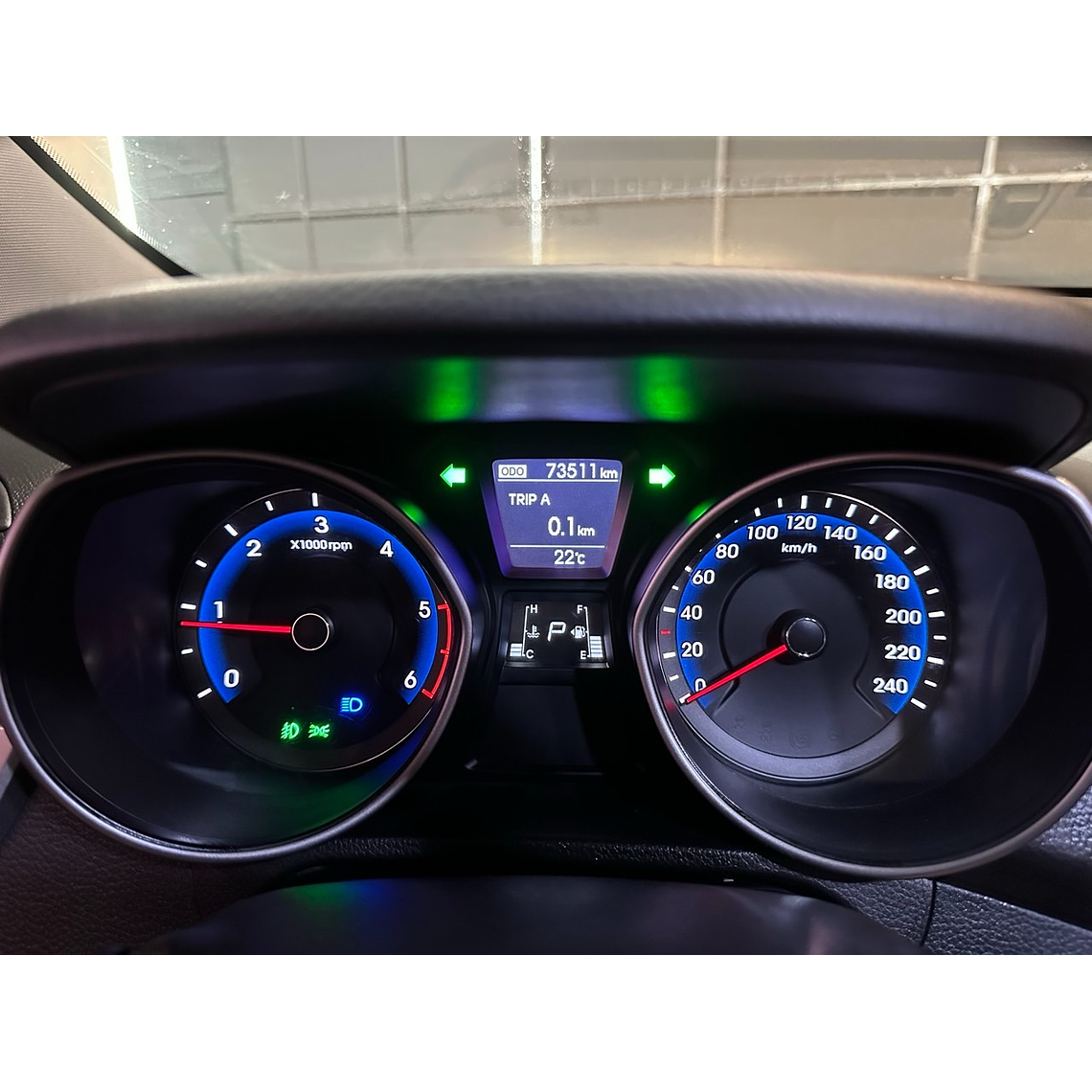 HYUNDAI i30 / TECHO PANORAMICO / SMARKEY / DIESEL  15