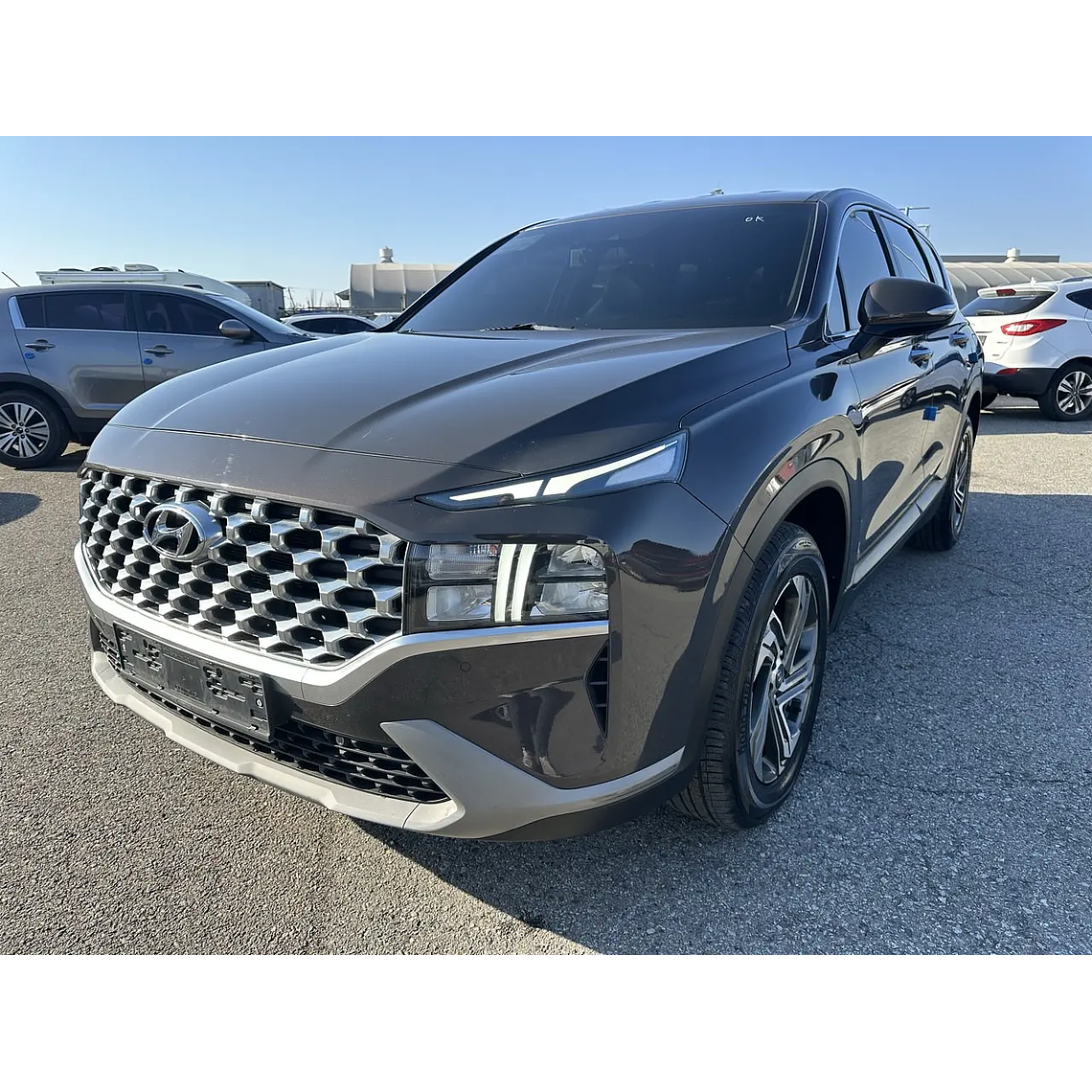 HYUNDAI SANTAFE 2021 / CAMARA R / AUTOMATICO / DIESEL / 7PASAJEROS 2