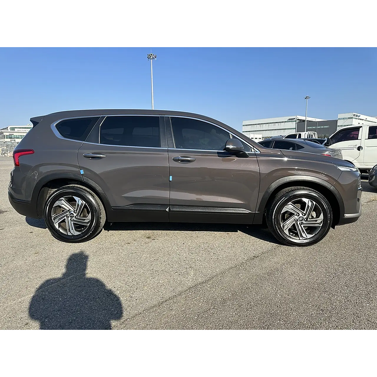 HYUNDAI SANTAFE 2021 / CAMARA R / AUTOMATICO / DIESEL / 7PASAJEROS 4