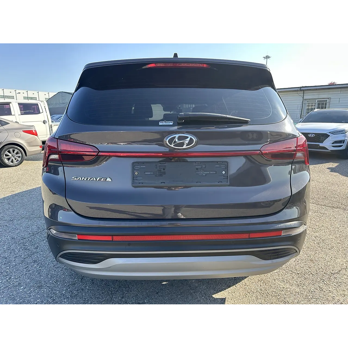 HYUNDAI SANTAFE 2021 / CAMARA R / AUTOMATICO / DIESEL / 7PASAJEROS 6