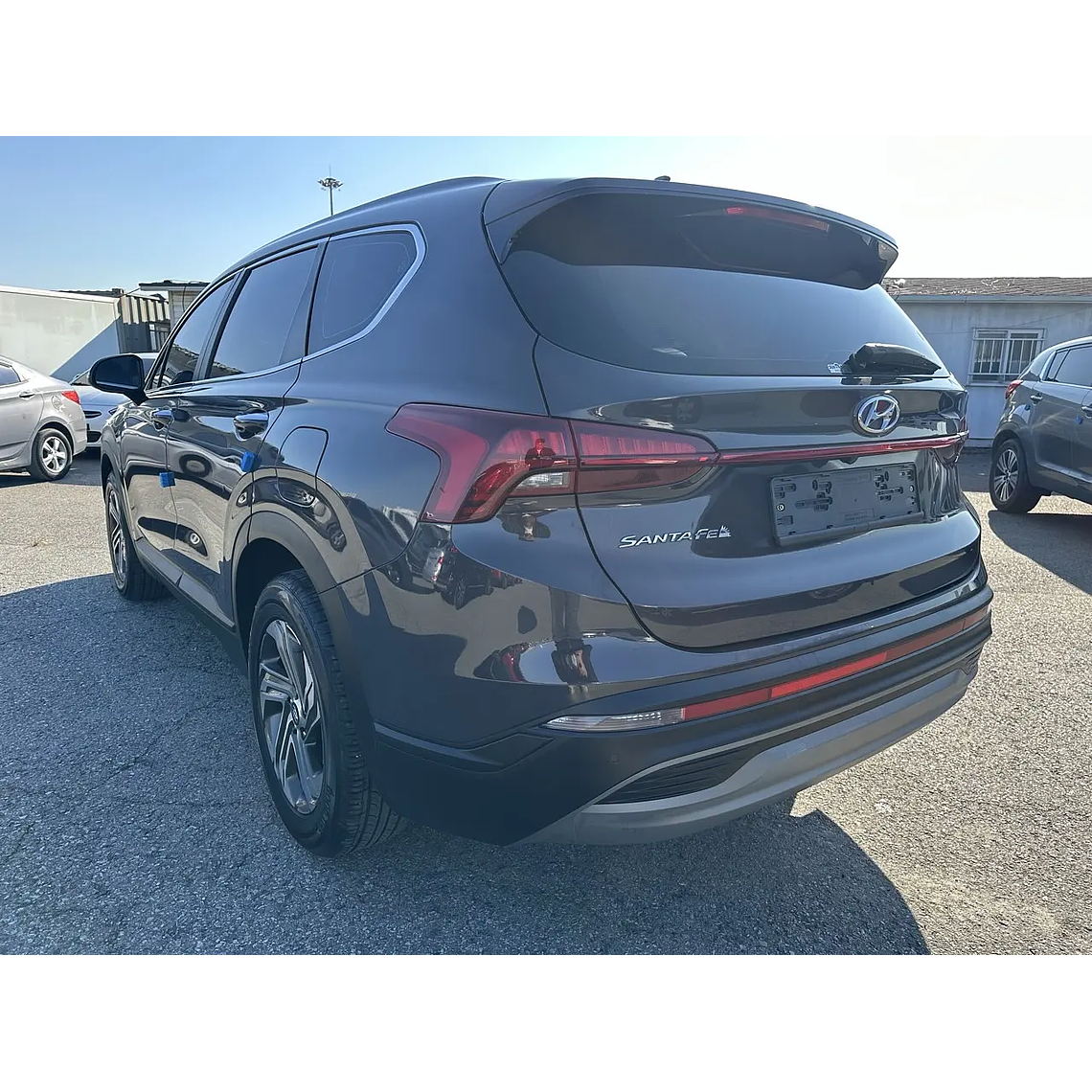 HYUNDAI SANTAFE 2021 / CAMARA R / AUTOMATICO / DIESEL / 7PASAJEROS 5