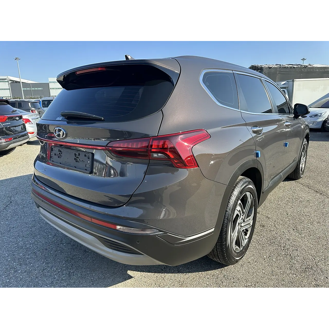 HYUNDAI SANTAFE 2021 / CAMARA R / AUTOMATICO / DIESEL / 7PASAJEROS 7