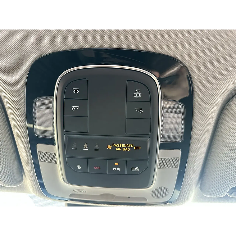 HYUNDAI SANTAFE 2021 / CAMARA R / AUTOMATICO / DIESEL / 7PASAJEROS 10