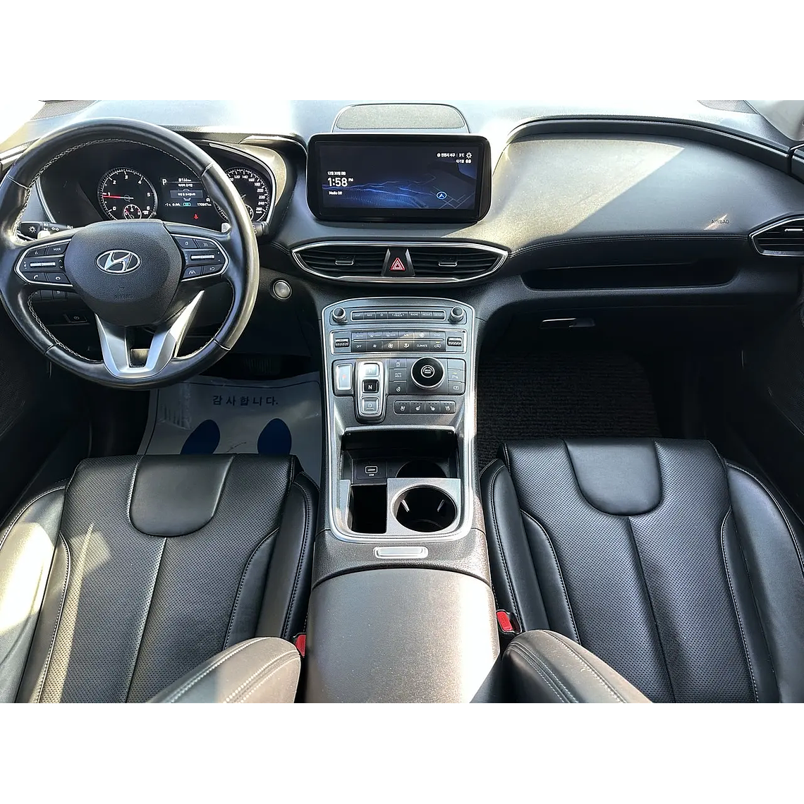 HYUNDAI SANTAFE 2021 / CAMARA R / AUTOMATICO / DIESEL / 7PASAJEROS 18