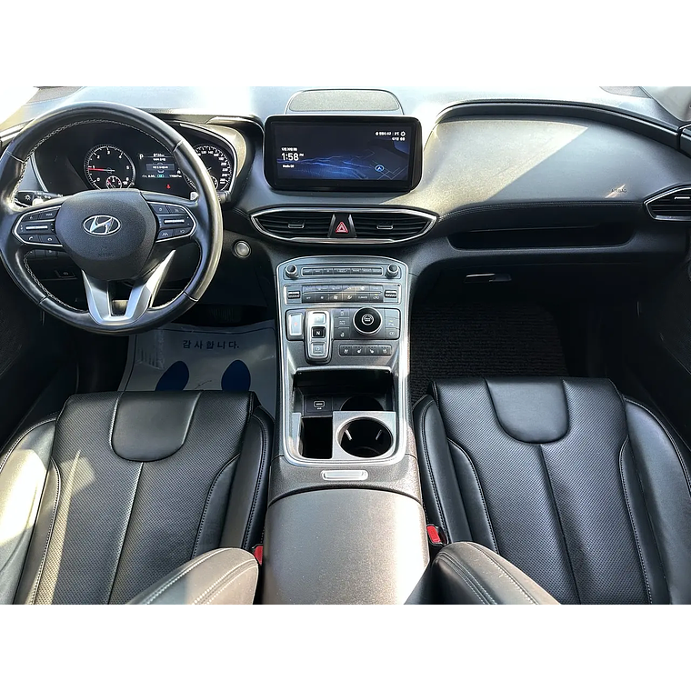 HYUNDAI SANTAFE 2021 / CAMARA R / AUTOMATICO / DIESEL / 7PASAJEROS 18