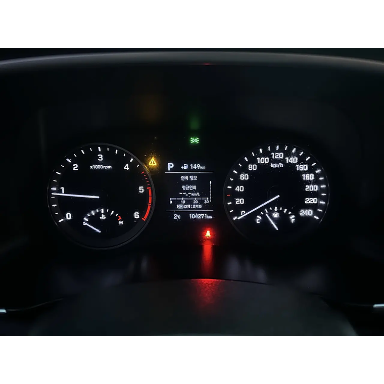 HYUNDAI TUCSON 2019 / AUTOMÁTICA / DIESEL 1.6 / 2WD 11