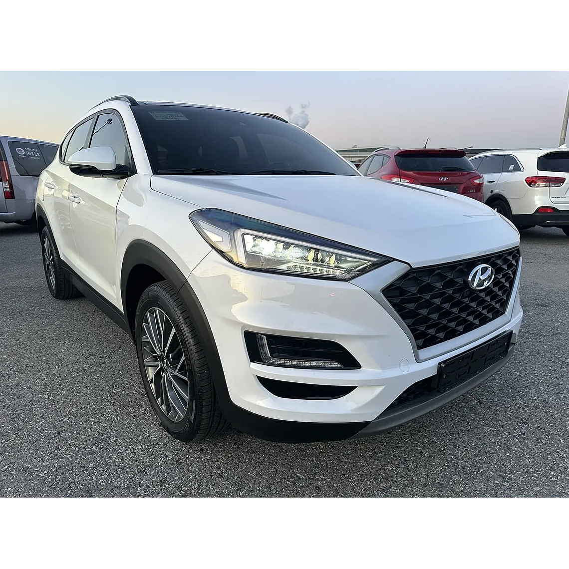 HYUNDAI TUCSON 2019 / AUTOMÁTICA / DIESEL 1.6 / 2WD 1