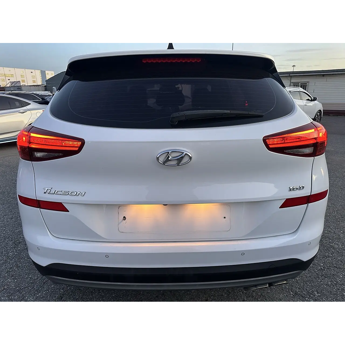 HYUNDAI TUCSON 2019 / AUTOMÁTICA / DIESEL 1.6 / 2WD 6