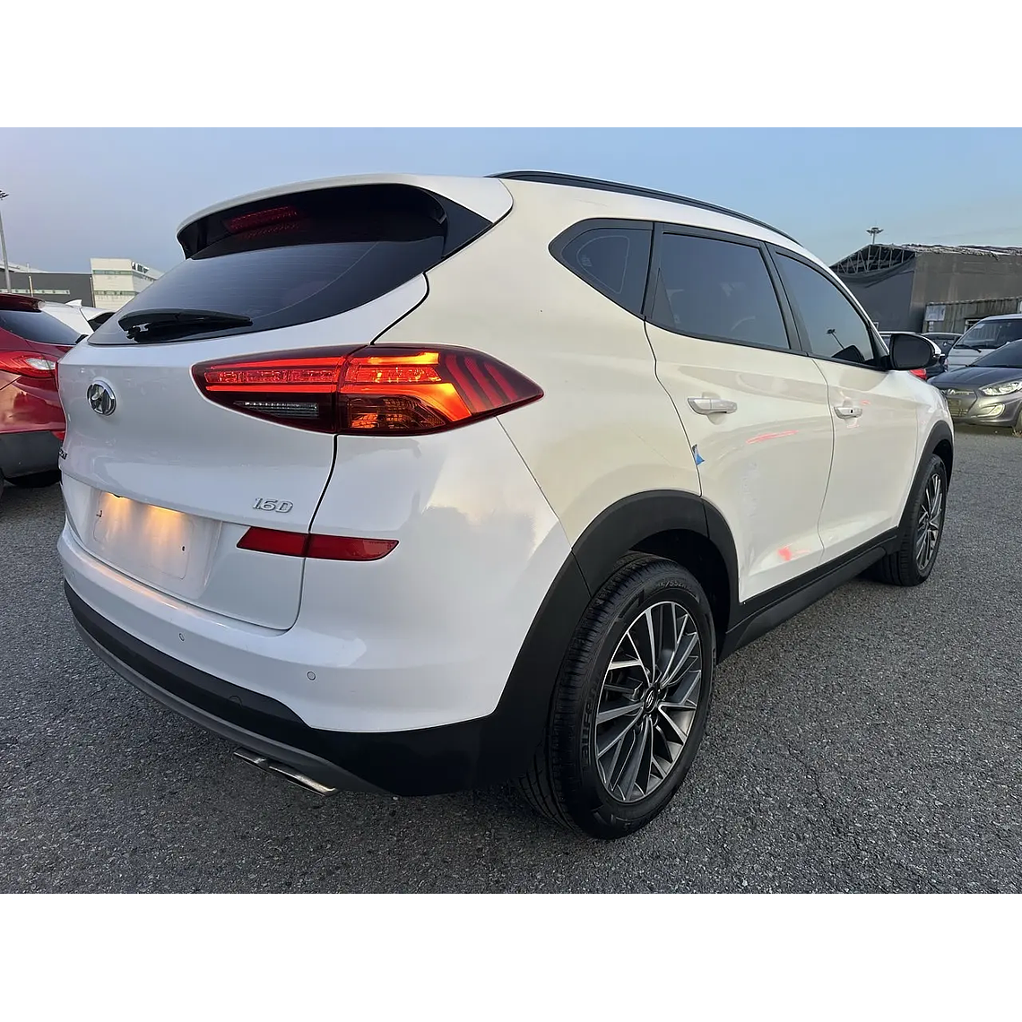 HYUNDAI TUCSON 2019 / AUTOMÁTICA / DIESEL 1.6 / 2WD 4