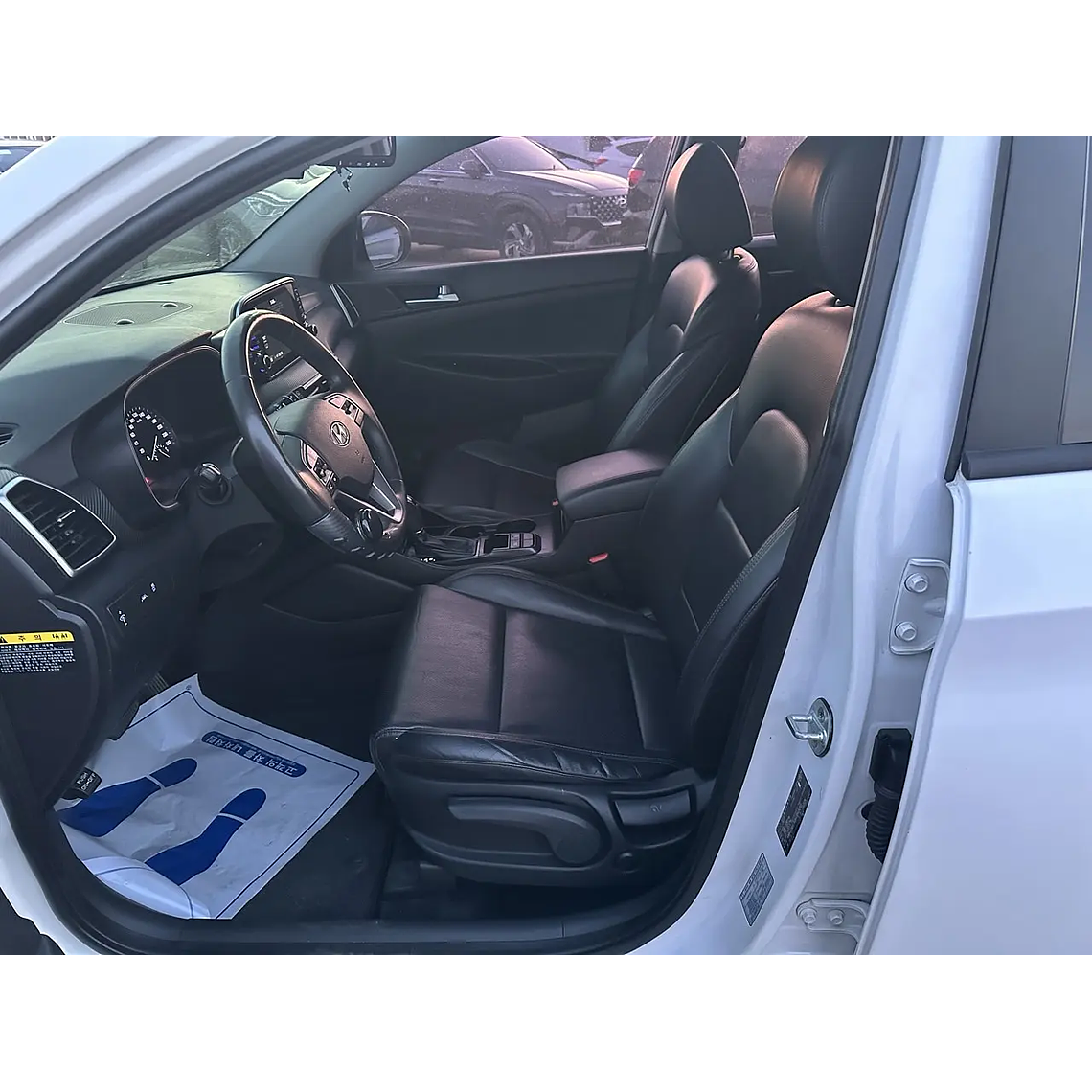 HYUNDAI TUCSON 2019 / AUTOMÁTICA / DIESEL 1.6 / 2WD 14