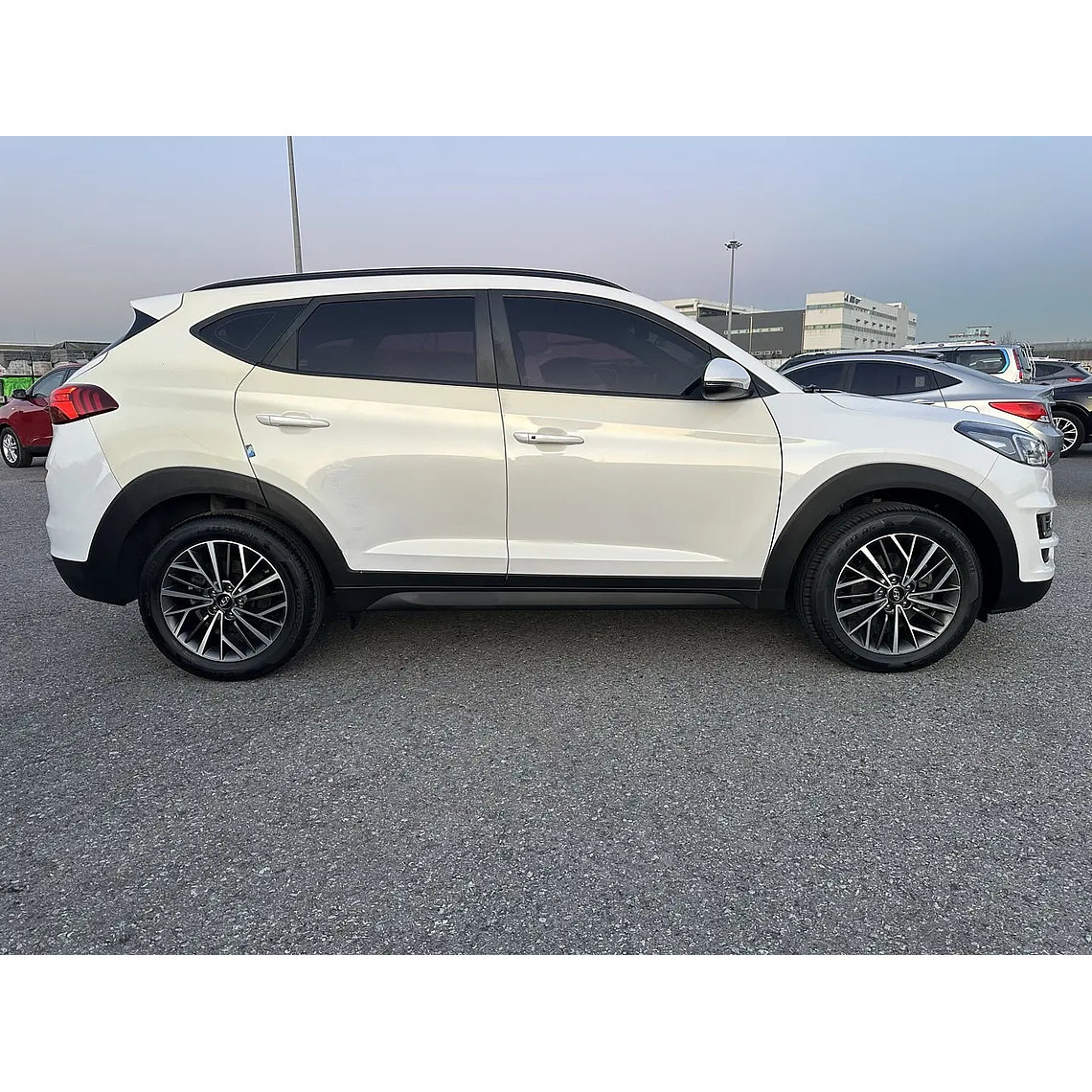 HYUNDAI TUCSON 2019 / AUTOMÁTICA / DIESEL 1.6 / 2WD 7