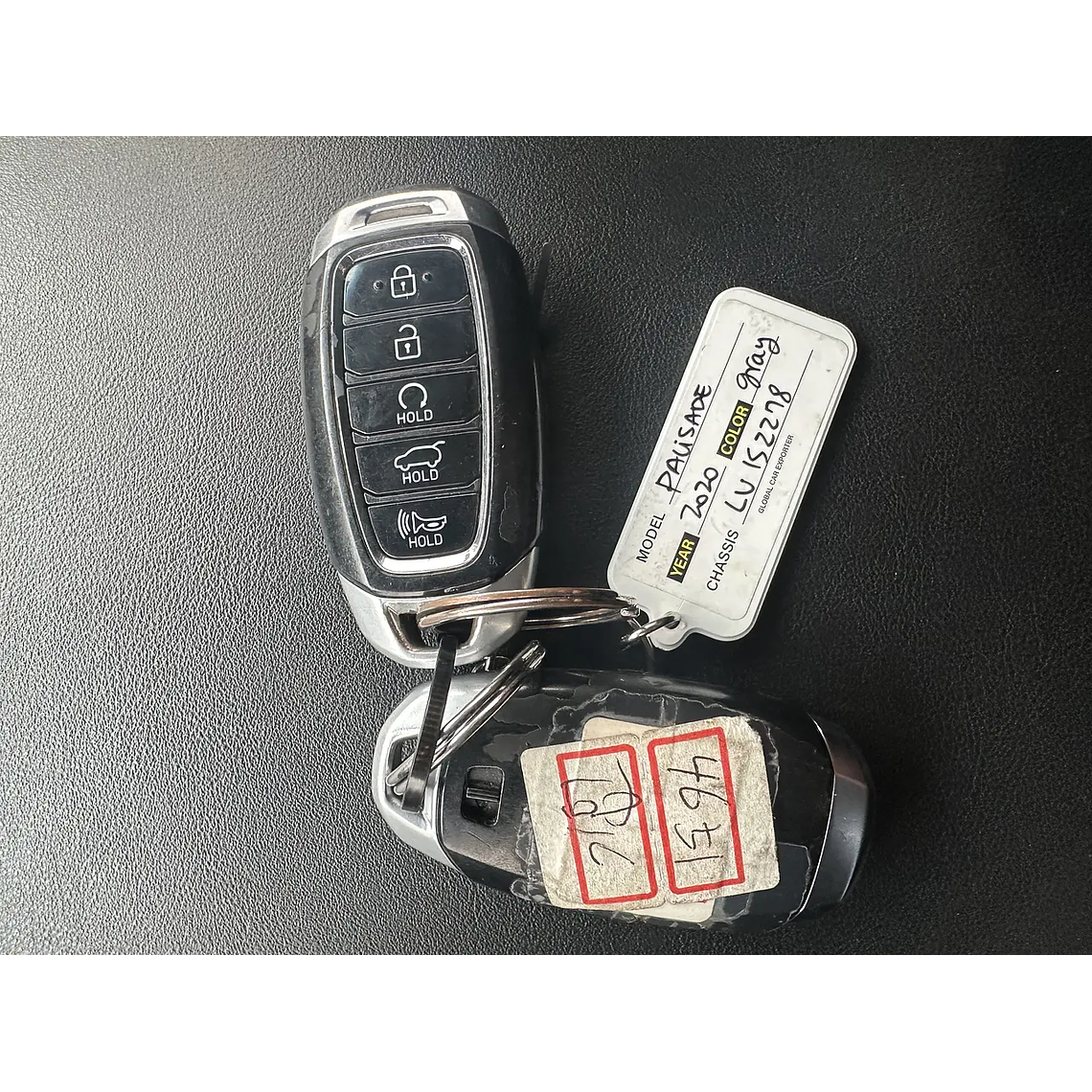 HYUNDAI PALISADE 2020 / 7PASAJEROS / 2WD / SMART KEY / PANTALLA / DIESEL 2.2 7