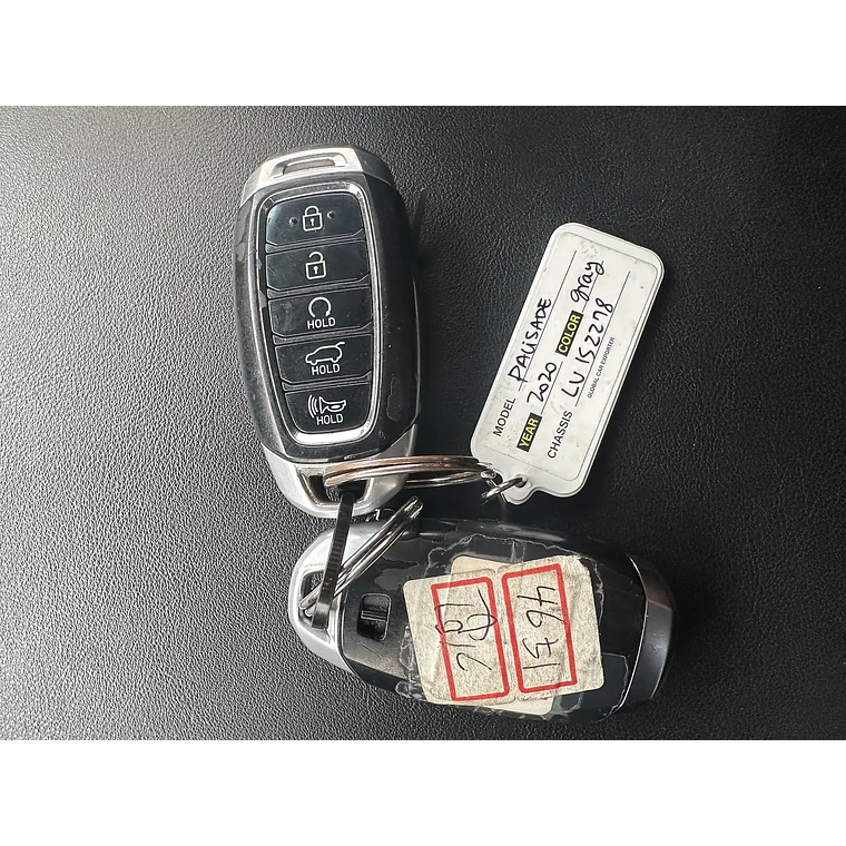 HYUNDAI PALISADE 2020 / 7PASAJEROS / 2WD / SMART KEY / PANTALLA / DIESEL 2.2 7