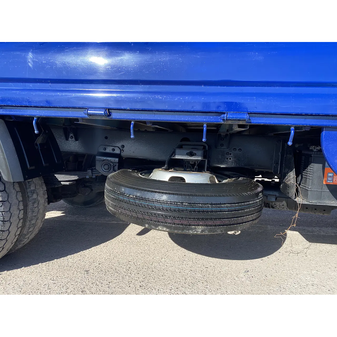 KIA BONGO 2019 / 1.2TON / KINGCAB / MECANICA CAJA 6TA / DIESEL 7