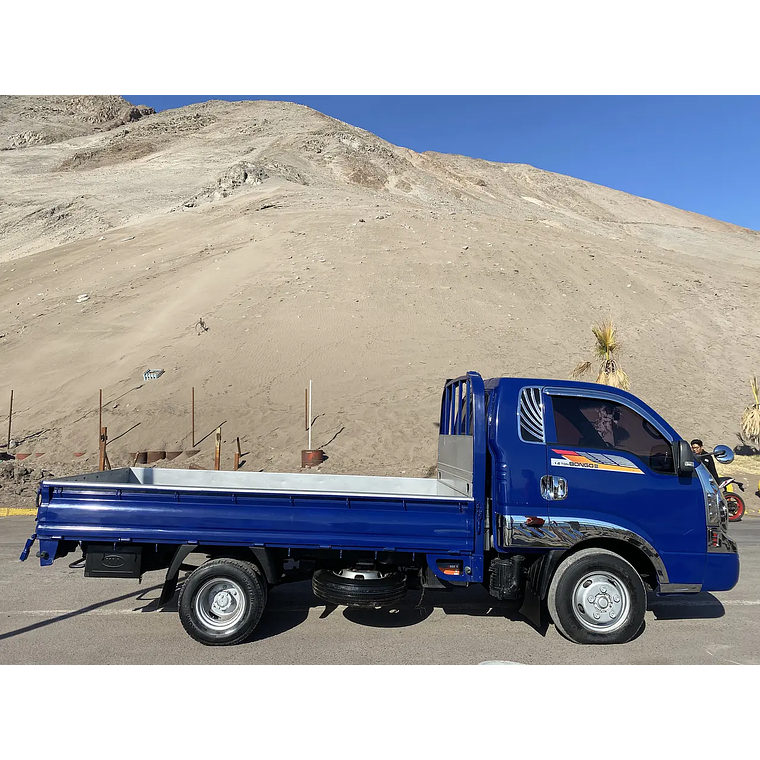 KIA BONGO 2019 / 1.2TON / KINGCAB / MECANICA CAJA 6TA / DIESEL 4