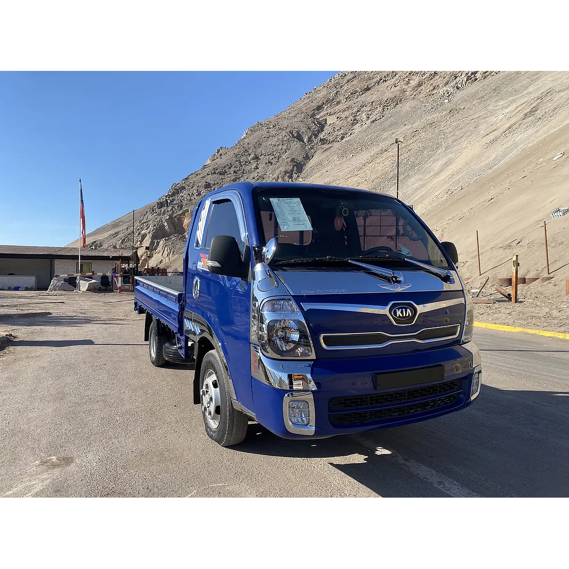 KIA BONGO 2019 / 1.2TON / KINGCAB / MECANICA CAJA 6TA / DIESEL 2