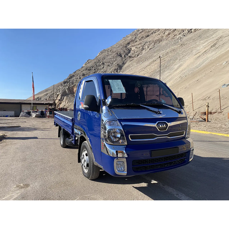 KIA BONGO 2019 / 1.2TON / KINGCAB / MECANICA CAJA 6TA / DIESEL 2