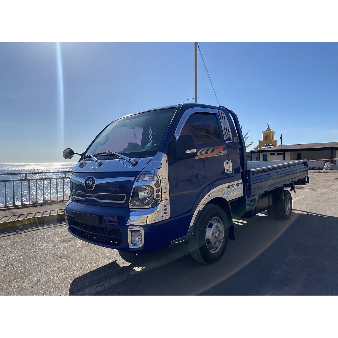 KIA BONGO 2019 / 1.2TON / KINGCAB / MECANICA CAJA 6TA / DIESEL 1