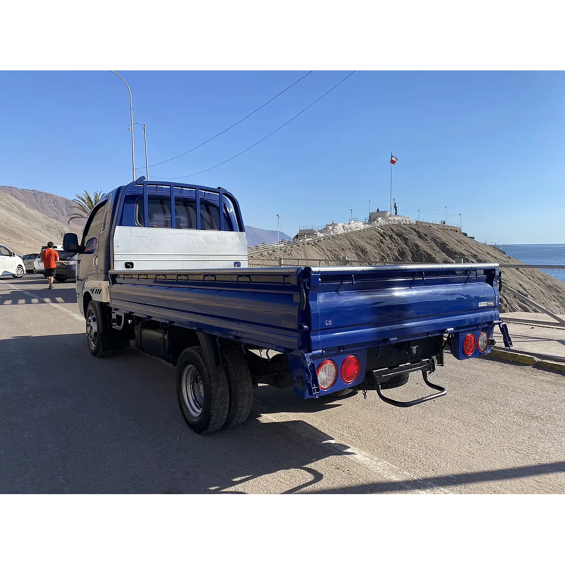 KIA BONGO 2019 / 1.2TON / KINGCAB / MECANICA CAJA 6TA / DIESEL 6