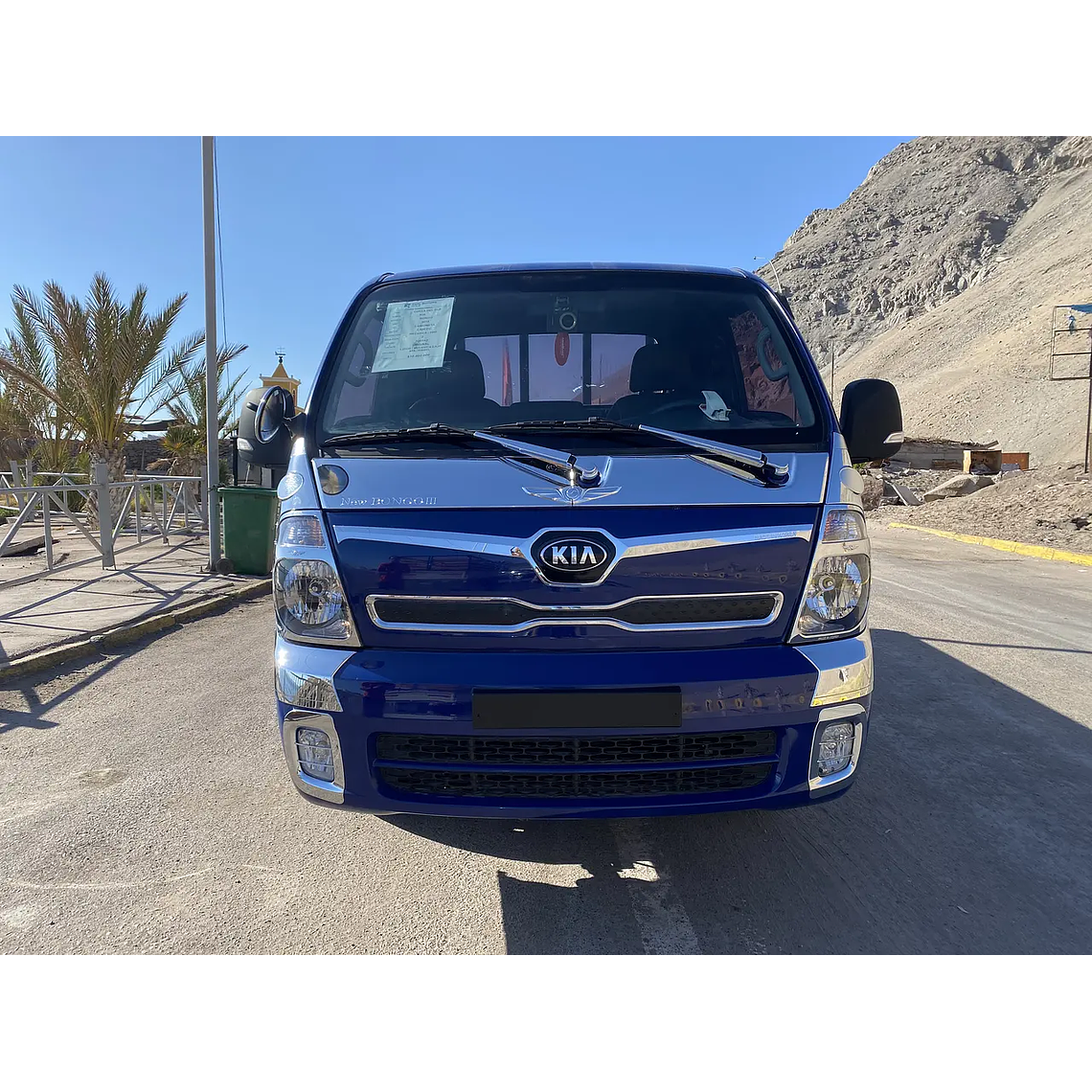 KIA BONGO 2019 / 1.2TON / KINGCAB / MECANICA CAJA 6TA / DIESEL 3