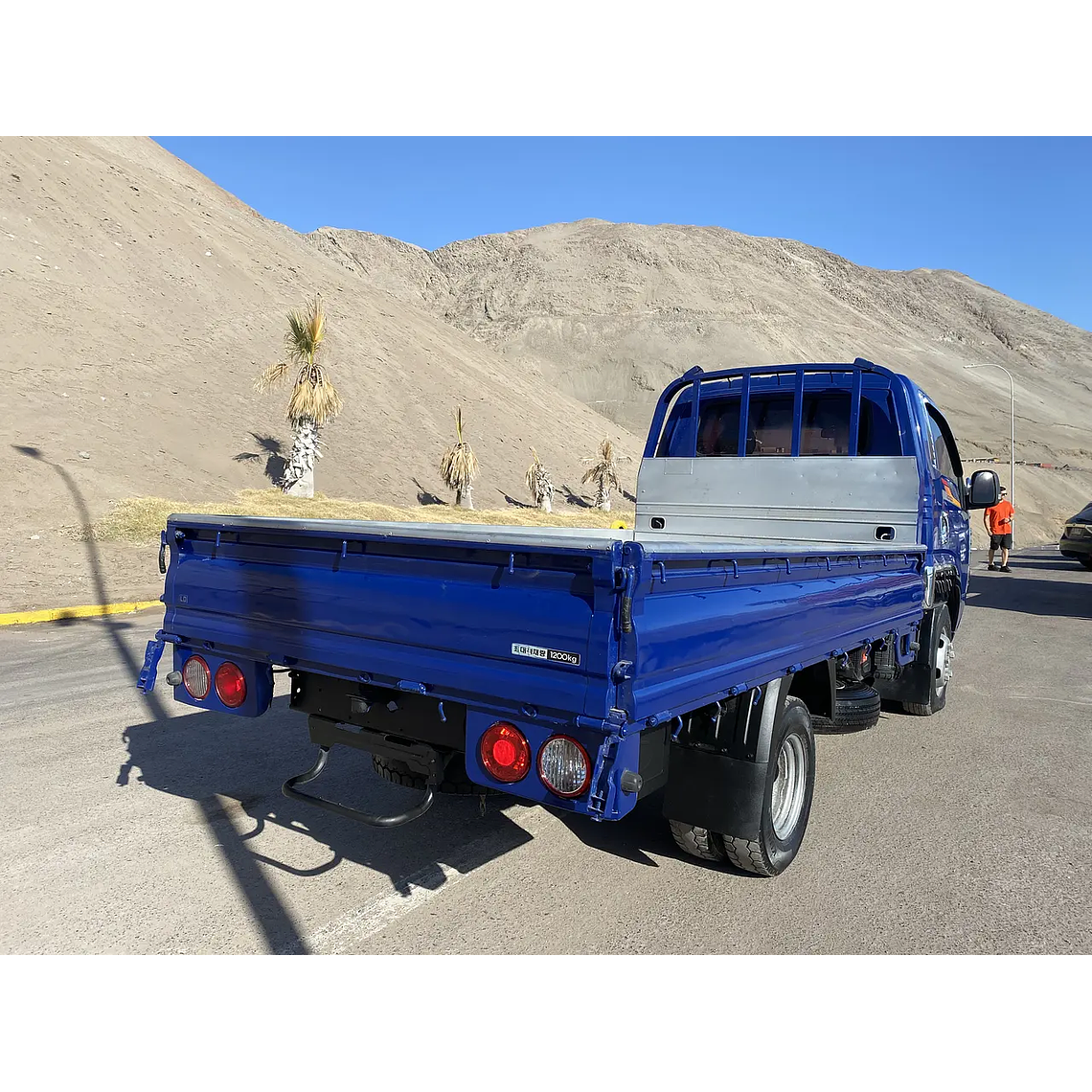 KIA BONGO 2019 / 1.2TON / KINGCAB / MECANICA CAJA 6TA / DIESEL 5